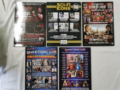 Sci fi Icons Magazine Issues 1, 2, 4, 5 & Star Wars Special