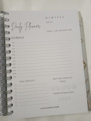 Social Work Planner | One day per