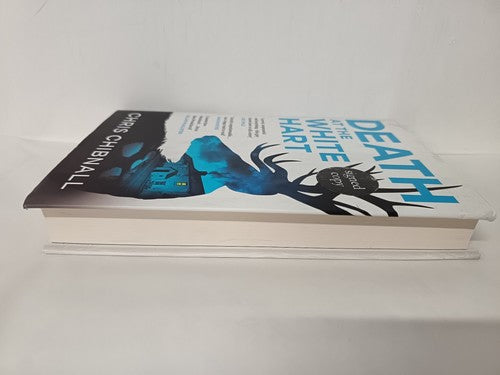 Death at the White Hart by Chris Chibnall *SIGNED 1st Edition* (2025, Hardcover)