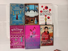 6 New Womenâs Fiction Paperbacks â Contemporary, Romance & Drama â Gift Bundle