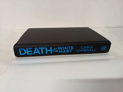Death at the White Hart by Chris Chibnall *SIGNED 1st Edition* (2025, Hardcover)