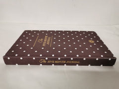 The Five Minute Journal: Undated 6 Months Limited Edition â Mocha polka dot