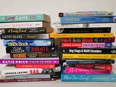 Wholesale Box of New Books â Approx. 10kg Mixed Titles â Ideal for Resale