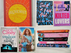 5 New Fiction Books for Women - Romance, Thriller, Chick Lit