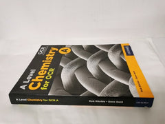 A Level Chemistry for OCR A Student Book by Rob Ritchie