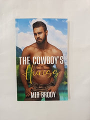 4 Mia Brody Cowboy Books: The Cowboy's Heiress, The Cowboy's Sweetheart & more!