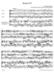 Jan Dismas Zelenka-Sonata No 6 C Minor-first Oboe, Violin, second Oboe, Bassoon