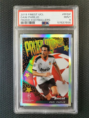 Dani Parejo 2019 Topps Finest UEFA Champions League Prized Footballers PSA  9