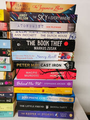 40 PAPERBACK FICTION BOOKS - BUNDLE - HIGH QUALITY