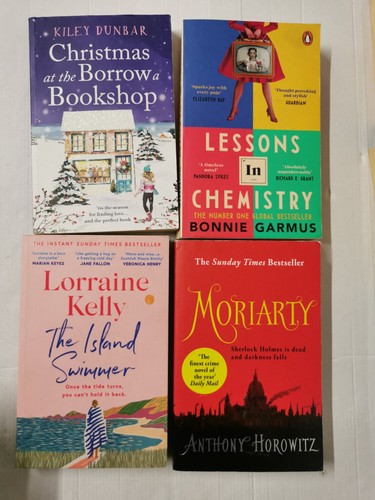 40 PAPERBACK FICTION BOOKS - BUNDLE  HIGH QUALITY Joblot/Wholesale