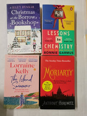 40 PAPERBACK FICTION BOOKS - BUNDLE  HIGH QUALITY Joblot/Wholesale