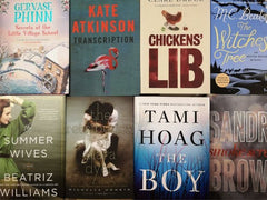 3 New Hardback Fiction Books for Women - Romance, Thriller, Chick Lit