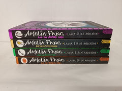Amelia Fang Books 1 - 4 By Laura Ellen Anderson