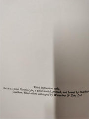 The Tragedy of Hamlet William Shakespeare Folio Society 1964 3rd Impression