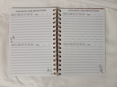 Pink Floral Positivity Planner by Lisa Angel