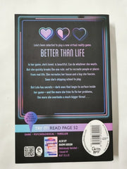 Game Over Girl: A Good Girl's Guide to Murder meets virtual reality