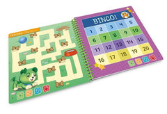 LeapFrog 460703 Scout and Friends Maths 3D Activity Book Learning Toy