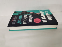 What About Men? by Caitlin Moran (Hardcover, 2023) *SIGNED*