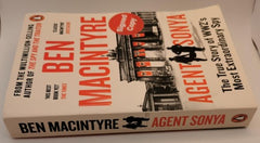 Agent Sonya by Ben MacIntyre (Paperback, 2021) "Signed Bookplate*