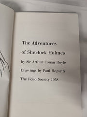 The Adventures of Sherlock Holmes - Conan Doyle, 1960 Folio Society Edition