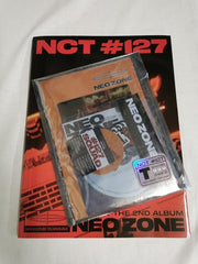 NCT #127 2nd Album Neo Zone [T Version]