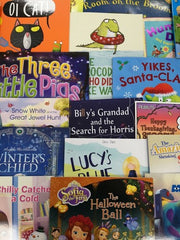 â­3 Childrenâs Books Bundleâ­For Young Readers Preschool Random Lotâ­