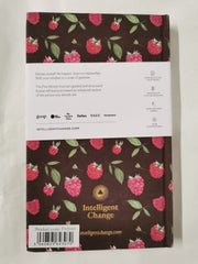 The Five Minute Journal: Undated 6 Months Mocha Raspberry Limited Edition