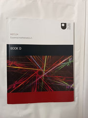 MST124 Essential Mathematics 1 - Open University 7 Books