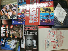 JOBLOT/WHOLESALE New BOX of 55 Non Fiction BOOKS - Textbooks, Business, History