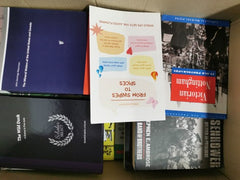 JOBLOT/WHOLESALE New BOX of 20 Non Fiction BOOKS - Textbooks, Business, History