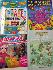 50 Children's Book Bundle For Young Readers/Activity Random Lot