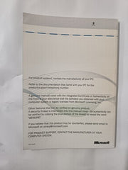 Getting Started Microsoft Windows 98, Booklet and Product Key