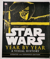 Bundle of 3 Star Wars Movie/History/Fact books.