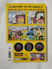 Bunny vs Monkey and the Supersonic Aye-aye (a Phoenix Comic Book)