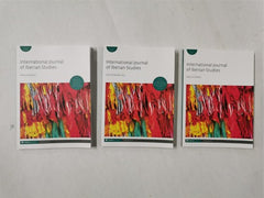 International Journal of Iberian Studies Vol 33 Numbers 1, 2&3 and Vol 34 No. 1