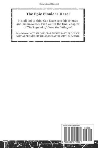 Dave the Villager 51: THE FINAL CHAPTER! - An Unofficial Minecraft Book