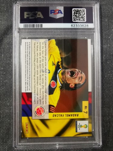 Radamel Falcao 2014 Panini Prizm World Cup Net Finders #7 PSA 10 GEM MT