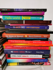 JOBLOT/WHOLESALE New BOX of 20 Non Fiction BOOKS - Textbooks, Business, History