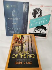 3 New Hardback Fiction Books for Women - Romance, Thriller, Chick Lit