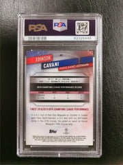 Edinson Cavani 2019 Finest UEFA Champions League #40 PSA 10 GEM MINT