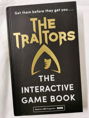 The Traitors: The Interactive Game Book by Alan Connor