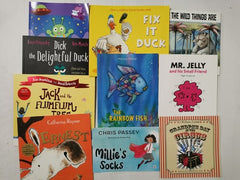 Young Children's Fiction Picture Books Large Collection of 10 Pre Loved Books