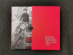 Bobby Gillespie Tenement Kid White Rabbit Collector's Edition SIGNED NUMBERED