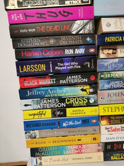 Fiction Paperbacks â Crime, Romance & Contemporary Bundle x 60