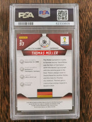 2014 Panini Prizm World Cup 93 Thomas Muller PSA 7 NEAR MINT