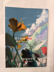 Remembrance, A Haikaveh Akademiya Zine Summer 2023 2024 with stickers and cards