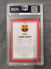 Lionel Messi 2015 Panini Donruss #68 PSA 9 Gem MT