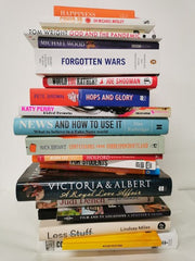 JOBLOT/WHOLESALE BOX of 20 Non Fiction BOOKS - Textbooks, Business, History