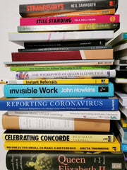 JOBLOT/WHOLESALE BOX of 20 Non Fiction BOOKS - Textbooks, Business, History