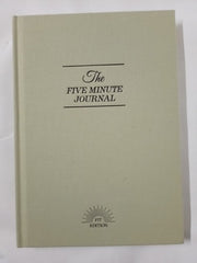 The Five Minute Journal Fit Edition, FEATURING DAILY ROUTINES AND BODY TRACKERS